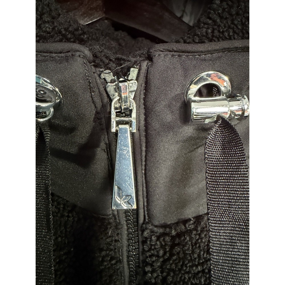 Koolaburra by‎ UGG Mixed Media Sherpa & Quilted Parka Womens 3XL Black Outdoors - Picture 4 of 7